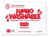 Jumbo Washable Stamp Pad - Red