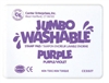 Jumbo Washable Stamp Pad - Purple