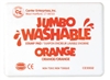 Jumbo Washable Stamp Pad - Orange