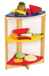 Montessori Materials: Color Bright Kitchen Side Shelf