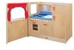 Montessori Materials: Swing Door Kitchen