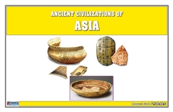 Timeline of Ancient Civilizations of Asia Research Cards