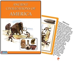 Timeline of Ancient Civilizations of America Research Cards