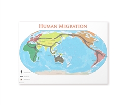 Human Migration Chart