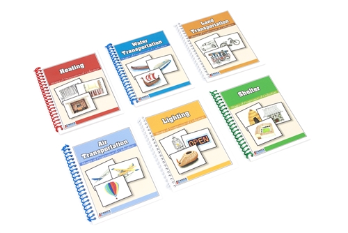Stages of Progression of Civilization (Printed and Laminated Booklets)