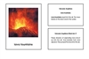 Volcano Cards Set 1 Plastic Cards Elementary
