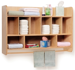 Montessori Materials - Hang on the Wall Diaper Storage