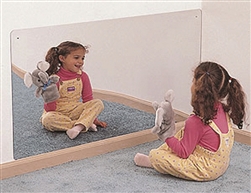 Montessori Materials - Rectangular Mirror 48 x 24