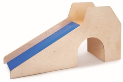 Montessori Materials - Slide With Stairs and Tunnel