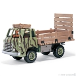 Montessori Materials - Truck with Driver