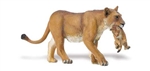 Montessori Materials-Lioness with Cub