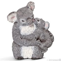 Montessori Materials- Koala Bear with Cub