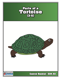 Parts of the Turtle Control Booklet