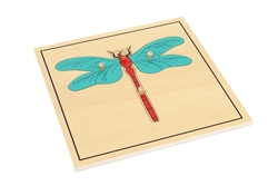 Parts of a Dragonfly Puzzle