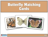 Butterfly Matching Cards (Printed)