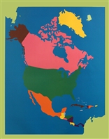 Map of North America Control Chart
