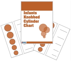 Cards for Infant Knobbed Cylinders (Printed and Laminated)