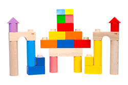 Fit Together Building Block 27pc