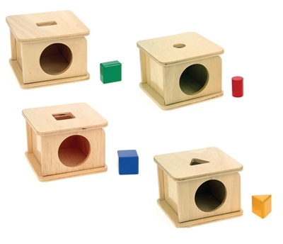 Infant Imbucare Boxes (Set of 4) 