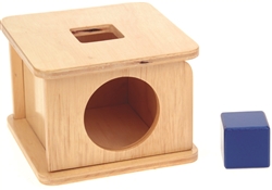 Infant Imbucare Box- Square Block