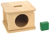 Infant Imbucare Box- Rectangle Block