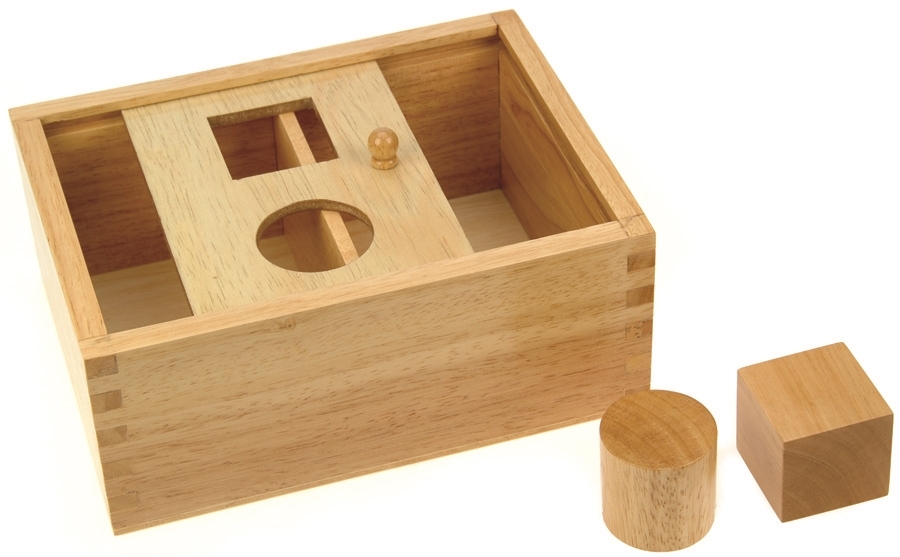 Montessori Materials: Two Shapes Sorting Box