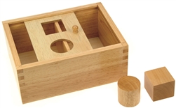 Two Shapes Sorting Box