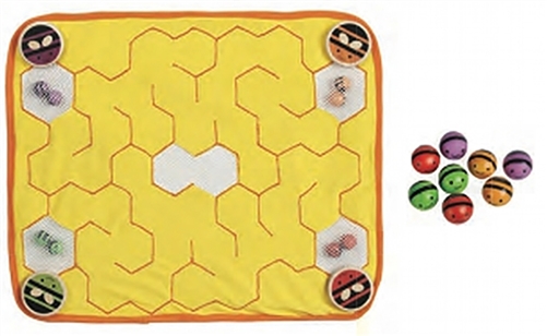 Montessori Materials- Beehive Maze