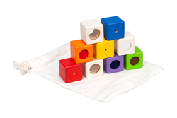 Montessori Materials- Activity Blocks