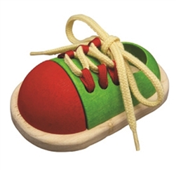 Montessori Materials - Tie Up Shoe