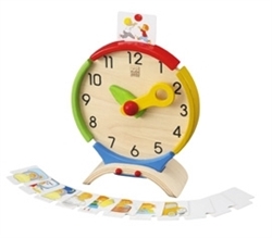 Montessori Materials - Activity Clock