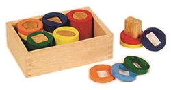 Geometric Counting Cylinders