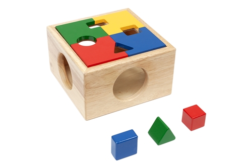 Puzzle Sorting Box