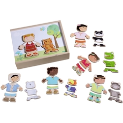Children of the World Wooden Puzzle