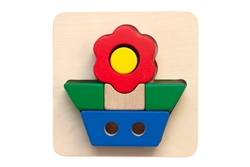 Flower Tray Puzzle 