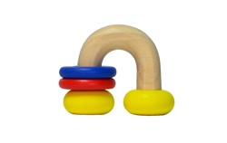 Horse Shoe Rings Rattle