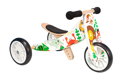 Bamboo Tiny Tot 2-1 Tricycle/Balance Bike - Makii