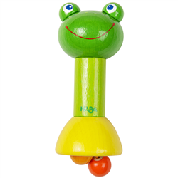 Rod Clutching Toy - Frog