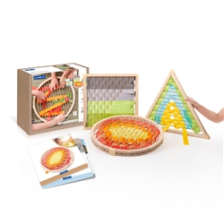 Montessori Materials: Jumbo Weaving Frames