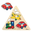 Triangle Puzzles - Vehicles