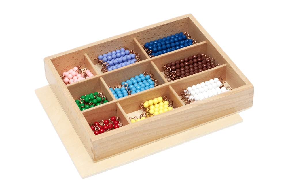 Montessori: Checker Board Beads (Premium Quality)