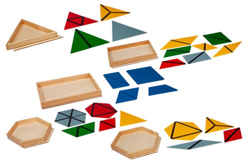  Constructive Triangles (Set of all 5 Boxes)